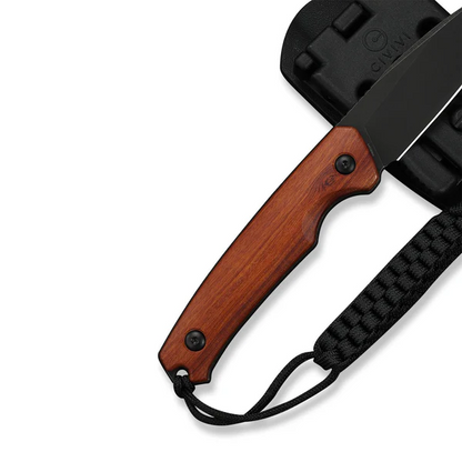 CIVIVI Knives™ Altus Fixed Blade C20076B-3 Guibourtia Wood 14C28N Stainless Steel Knife