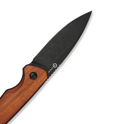 CIVIVI Knives™ Altus Fixed Blade C20076B-3 Guibourtia Wood 14C28N Stainless Steel Knife