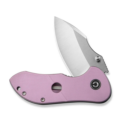 CIVIVI Knives™ Gordo Liner Lock C22018C-4 Powder Pink G10 D2 Semi-Stainless Steel Pocket Knife
