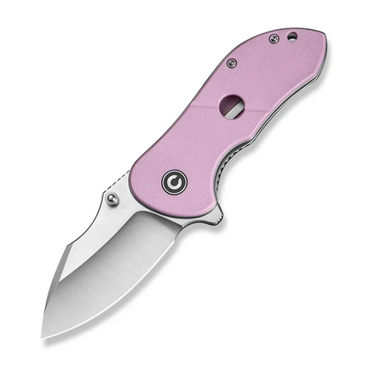 CIVIVI Knives™ Gordo Liner Lock C22018C-4 Powder Pink G10 D2 Semi-Stainless Steel Pocket Knife