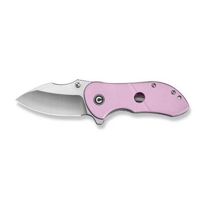 CIVIVI Knives™ Gordo Liner Lock C22018C-4 Powder Pink G10 D2 Semi-Stainless Steel Pocket Knife