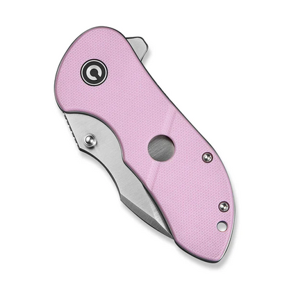 CIVIVI Knives™ Gordo Liner Lock C22018C-4 Powder Pink G10 D2 Semi-Stainless Steel Pocket Knife