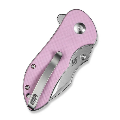 CIVIVI Knives™ Gordo Liner Lock C22018C-4 Powder Pink G10 D2 Semi-Stainless Steel Pocket Knife