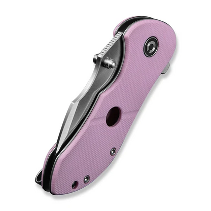 CIVIVI Knives™ Gordo Liner Lock C22018C-4 Powder Pink G10 D2 Semi-Stainless Steel Pocket Knife