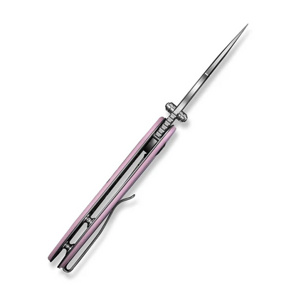 CIVIVI Knives™ Gordo Liner Lock C22018C-4 Powder Pink G10 D2 Semi-Stainless Steel Pocket Knife