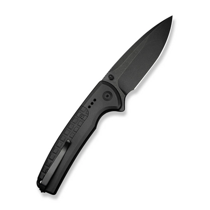 CIVIVI Knives™ Sentinel Strike II C22025D-1 Black Aluminum and Black FRN Nitro-V Stainless Steel Pocket Knife