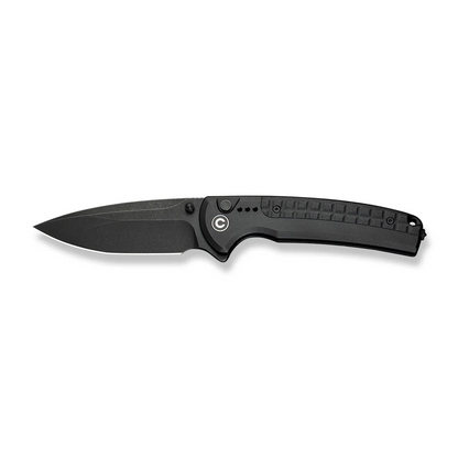 CIVIVI Knives™ Sentinel Strike II C22025D-1 Black Aluminum and Black FRN Nitro-V Stainless Steel Pocket Knife