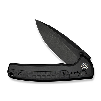 CIVIVI Knives™ Sentinel Strike II C22025D-1 Black Aluminum and Black FRN Nitro-V Stainless Steel Pocket Knife