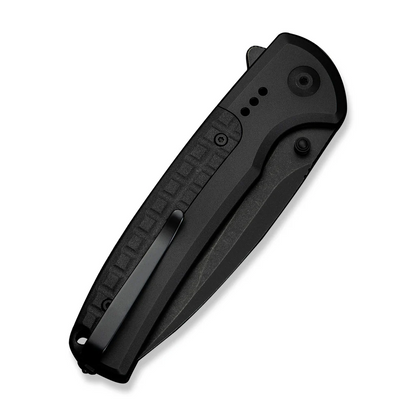 CIVIVI Knives™ Sentinel Strike II C22025D-1 Black Aluminum and Black FRN Nitro-V Stainless Steel Pocket Knife