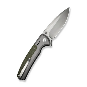 CIVIVI Knives™ Sentinel Strike II C22025D-2 OD Green FRN and Gray Aluminum Nitro-V Stainless Steel Pocket Knife