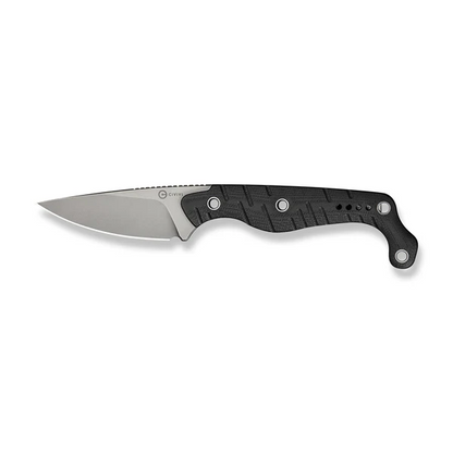 CIVIVI Knives™ SOKN Fixed Blade C22027-1 Black G10 Nitro-V Stainless Steel Pocket Knife