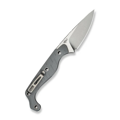 CIVIVI Knives™ SOKN Fixed Blade C22027-2 Gray G10 Nitro-V Stainless Steel Pocket Knife