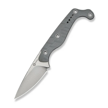 CIVIVI Knives™ SOKN Fixed Blade C22027-2 Gray G10 Nitro-V Stainless Steel Pocket Knife