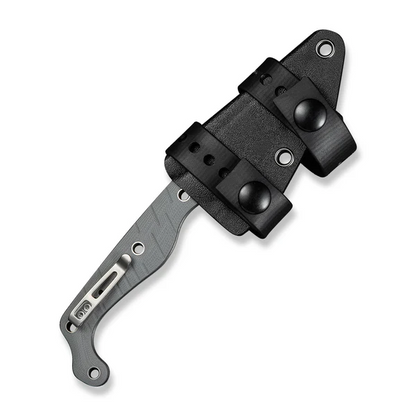 CIVIVI Knives™ SOKN Fixed Blade C22027-2 Gray G10 Nitro-V Stainless Steel Pocket Knife