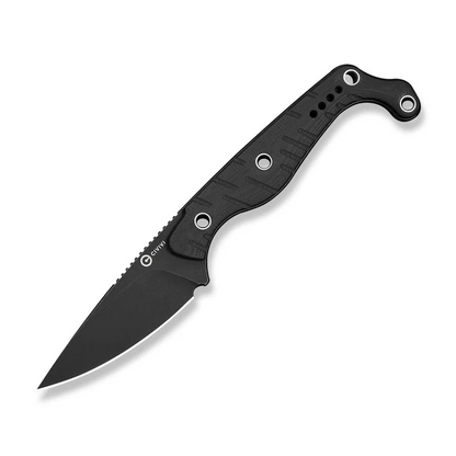 CIVIVI Knives™ SOKN Fixed Blade C22027-3 Black G10 Nitro-V Stainless Steel Pocket Knife