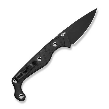CIVIVI Knives™ SOKN Fixed Blade C22027-3 Black G10 Nitro-V Stainless Steel Pocket Knife