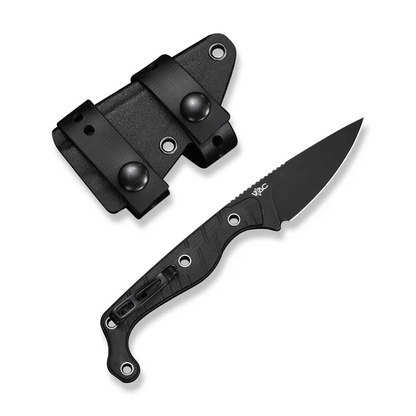 CIVIVI Knives™ SOKN Fixed Blade C22027-3 Black G10 Nitro-V Stainless Steel Pocket Knife