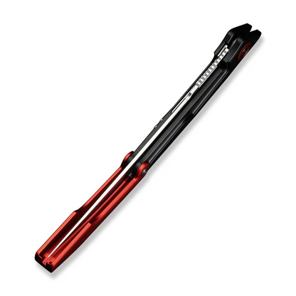 CIVIVI Knives™ Shawka Folding Fillet Liner Lock C22029B-1 Red & Black Anodized Aluminum 14C28N Stainless Steel Knife