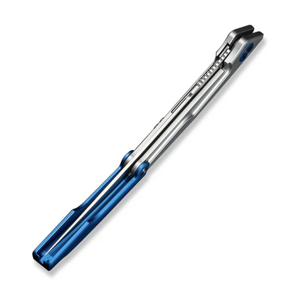 CIVIVI Knives™ Shawka Folding Fillet Liner Lock C22029B-2 Blue & Silver Anodized Aluminum 14C28N Stainless Steel Knife