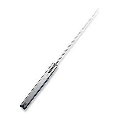 CIVIVI Knives™ Shawka Folding Fillet Liner Lock C22029B-2 Blue & Silver Anodized Aluminum 14C28N Stainless Steel Knife