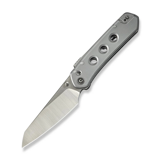 CIVIVI Knives™ Vision FG Superlock C22036-7 Polished Clear Lexan Nitro-V Stainless Steel Pocket Knife