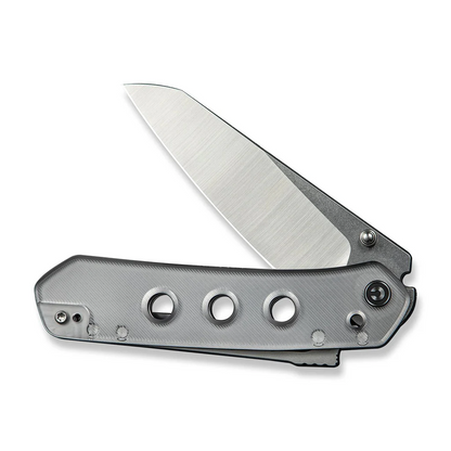 CIVIVI Knives™ Vision FG Superlock C22036-7 Polished Clear Lexan Nitro-V Stainless Steel Pocket Knife