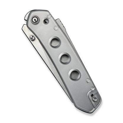 CIVIVI Knives™ Vision FG Superlock C22036-7 Polished Clear Lexan Nitro-V Stainless Steel Pocket Knife