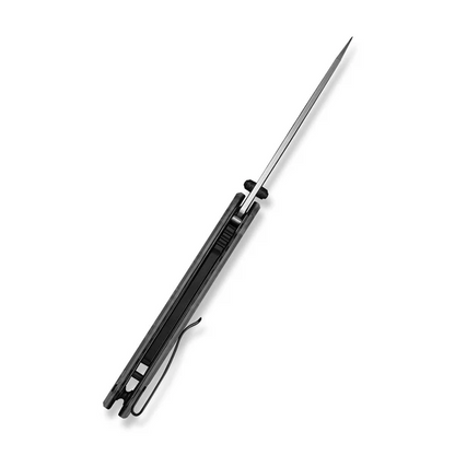 CIVIVI Knives™ Vision FG Superlock C22036-8 Black & Gray Clear Lexan Nitro-V Stainless Steel Pocket Knife
