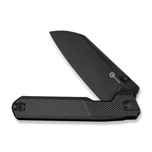 CIVIVI Knives™ Hid Liner Lock C23008-1 Black G10 14C28N Stainless Steel Pocket Knife