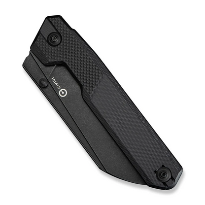 CIVIVI Knives™ Hid Liner Lock C23008-1 Black G10 14C28N Stainless Steel Pocket Knife