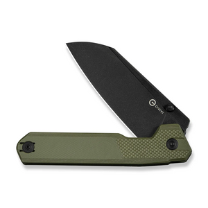 CIVIVI Knives™ Hid Liner Lock C23008-2 OD Green G10 14C28N Stainless Steel Pocket Knife