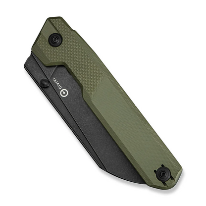CIVIVI Knives™ Hid Liner Lock C23008-2 OD Green G10 14C28N Stainless Steel Pocket Knife