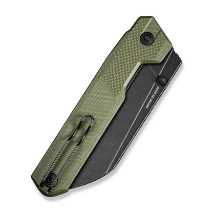 CIVIVI Knives™ Hid Liner Lock C23008-2 OD Green G10 14C28N Stainless Steel Pocket Knife