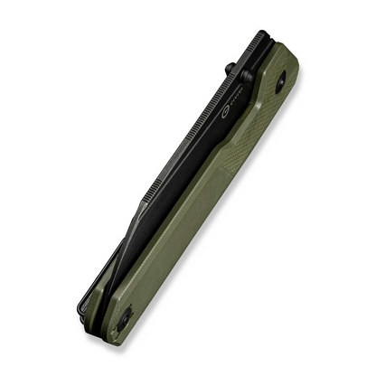 CIVIVI Knives™ Hid Liner Lock C23008-2 OD Green G10 14C28N Stainless Steel Pocket Knife