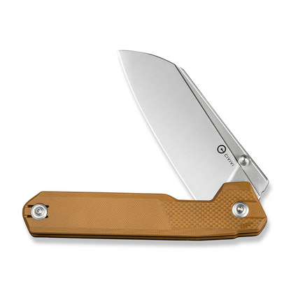 CIVIVI Knives™ Hid Liner Lock C23008-3 Brown G10 14C28N Stainless Steel Pocket Knife