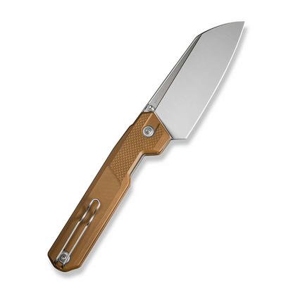 CIVIVI Knives™ Hid Liner Lock C23008-3 Brown G10 14C28N Stainless Steel Pocket Knife