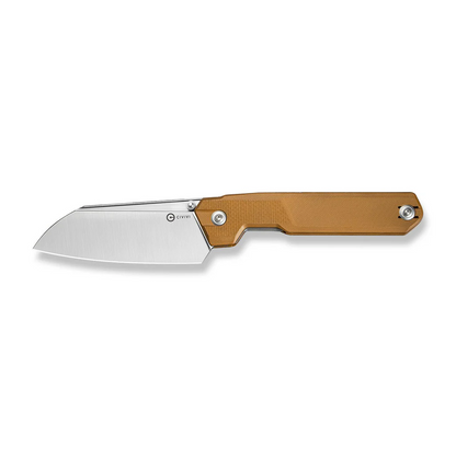 CIVIVI Knives™ Hid Liner Lock C23008-3 Brown G10 14C28N Stainless Steel Pocket Knife