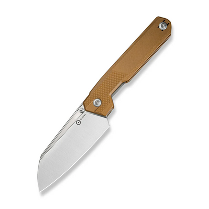 CIVIVI Knives™ Hid Liner Lock C23008-3 Brown G10 14C28N Stainless Steel Pocket Knife