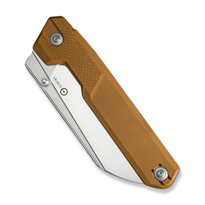 CIVIVI Knives™ Hid Liner Lock C23008-3 Brown G10 14C28N Stainless Steel Pocket Knife