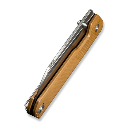 CIVIVI Knives™ Hid Liner Lock C23008-3 Brown G10 14C28N Stainless Steel Pocket Knife