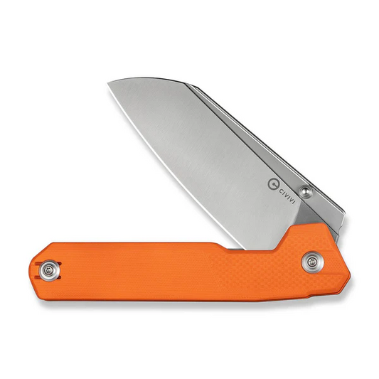 CIVIVI Knives™ Hid Liner Lock C23008-4 Orange G10 14C28N Stainless Steel Pocket Knife