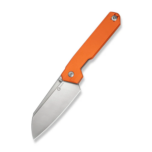CIVIVI Knives™ Hid Liner Lock C23008-4 Orange G10 14C28N Stainless Steel Pocket Knife