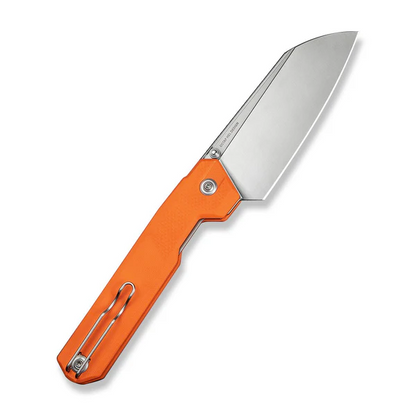 CIVIVI Knives™ Hid Liner Lock C23008-4 Orange G10 14C28N Stainless Steel Pocket Knife