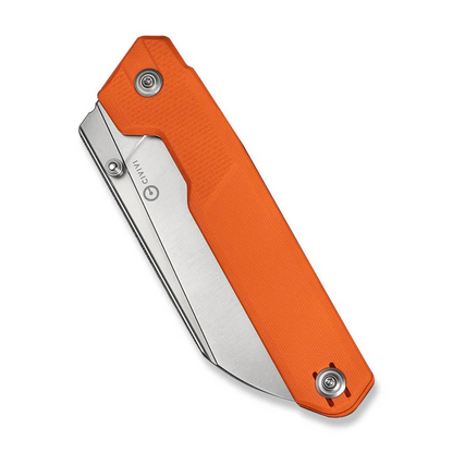CIVIVI Knives™ Hid Liner Lock C23008-4 Orange G10 14C28N Stainless Steel Pocket Knife