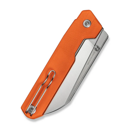 CIVIVI Knives™ Hid Liner Lock C23008-4 Orange G10 14C28N Stainless Steel Pocket Knife