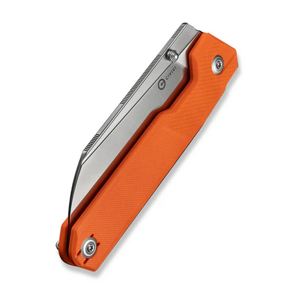 CIVIVI Knives™ Hid Liner Lock C23008-4 Orange G10 14C28N Stainless Steel Pocket Knife