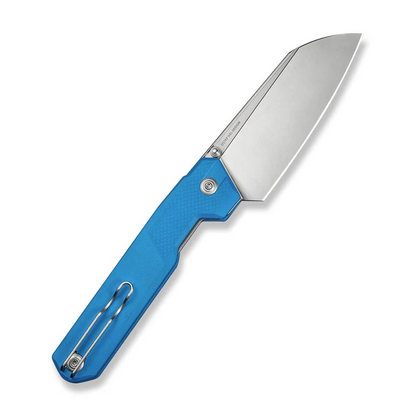 CIVIVI Knives™ Hid Liner Lock C23008-5 Blue G10 14C28N Stainless Steel Pocket Knife