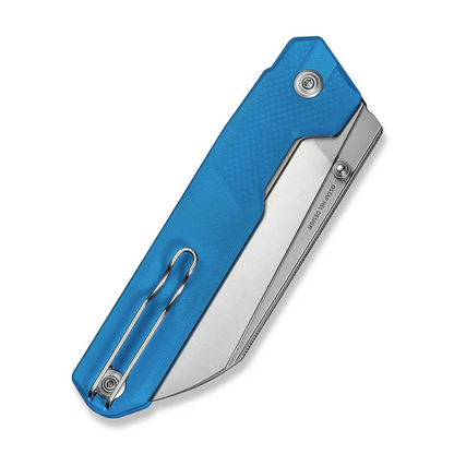 CIVIVI Knives™ Hid Liner Lock C23008-5 Blue G10 14C28N Stainless Steel Pocket Knife