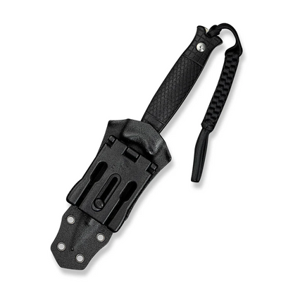 CIVIVI Knives™ Perfrico Fixed Blade C23026-1 Black G10 14C28N Stainless Steel Knife