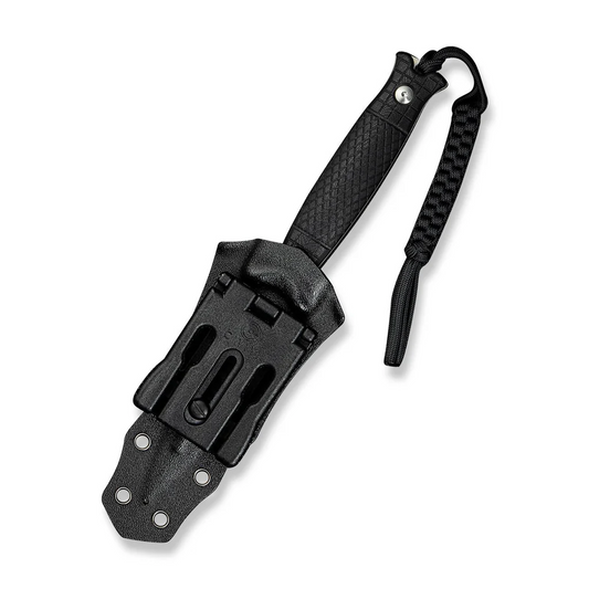 CIVIVI Knives™ Perfrico Fixed Blade C23026-1 Black G10 14C28N Stainless Steel Knife